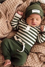 Snuggle Hunny Kids Snuggle Hunny Olive Organic Pants - 6-12 Months (0)