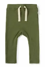 Snuggle Hunny Kids Snuggle Hunny Olive Organic Pants - 6-12 Months (0)