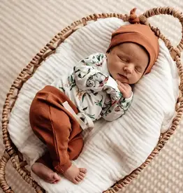 Snuggle Hunny Kids Snuggle Hunny Biscuit Organic Pants - 6-12 Months (0)