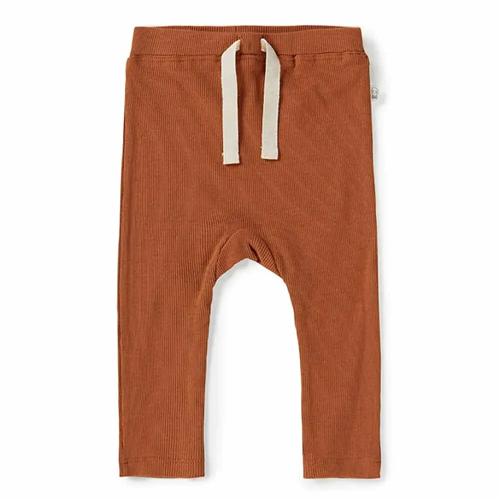 Snuggle Hunny Kids Snuggle Hunny Biscuit Organic Pants - 6-12 Months (0)