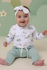 Snuggle Hunny Kids Snuggle Hunny Dog Park Long Sleeve Organic Bodysuit - 6-12 Months (0)