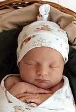 Snuggle Hunny Kids Snuggle Hunny Woodland Tales Organic Knotted Beanie