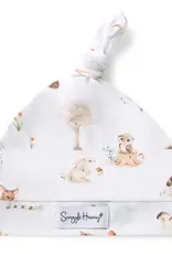 Snuggle Hunny Kids Snuggle Hunny Woodland Tales Organic Knotted Beanie