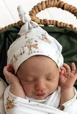 Snuggle Hunny Kids Snuggle Hunny Woodland Tales Organic Knotted Beanie