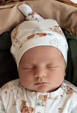 Snuggle Hunny Kids Snuggle Hunny Woodland Tales Organic Knotted Beanie