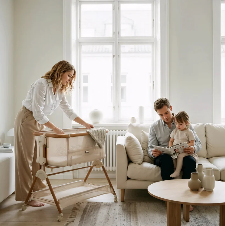 Cocoon Cocoon Breeze Co-sleeper Bassinet