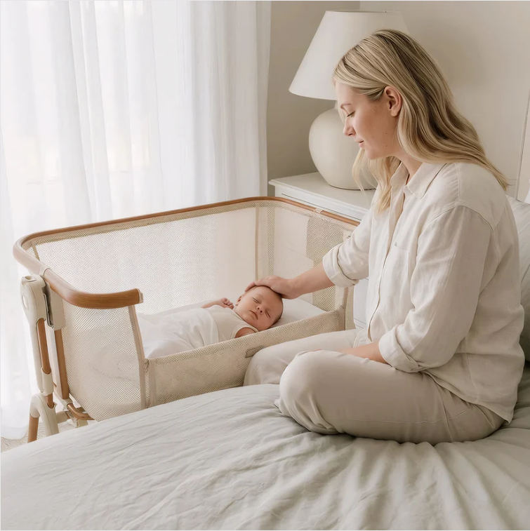 Cocoon Cocoon Breeze Co-sleeper Bassinet