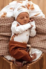 Snuggle Hunny Kids Snuggle Hunny Lion Long Sleeve Organic Bodysuit - 6-12 Months (0)