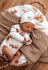 Snuggle Hunny Kids Snuggle Hunny Lion Long Sleeve Organic Bodysuit - 6-12 Months (0)