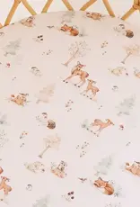 Snuggle Hunny Kids Snuggle Hunny Woodland Tales Organic Bassinet Sheet / Change Pad Cover