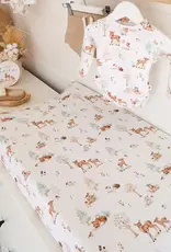 Snuggle Hunny Kids Snuggle Hunny Woodland Tales Organic Bassinet Sheet / Change Pad Cover