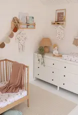 Snuggle Hunny Kids Snuggle Hunny Woodland Tales Organic Bassinet Sheet / Change Pad Cover