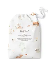 Snuggle Hunny Kids Snuggle Hunny Woodland Tales Organic Bassinet Sheet / Change Pad Cover