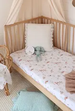 Snuggle Hunny Kids Snuggle Hunny Woodland Tales Organic Fitted Cot Sheet