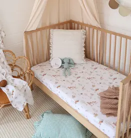 Snuggle Hunny Kids Snuggle Hunny Woodland Tales Organic Fitted Cot Sheet