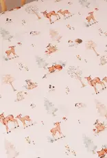 Snuggle Hunny Kids Snuggle Hunny Woodland Tales Organic Fitted Cot Sheet