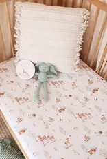 Snuggle Hunny Kids Snuggle Hunny Woodland Tales Organic Fitted Cot Sheet