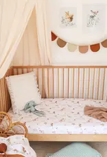 Snuggle Hunny Kids Snuggle Hunny Woodland Tales Organic Fitted Cot Sheet