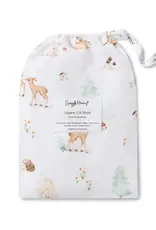Snuggle Hunny Kids Snuggle Hunny Woodland Tales Organic Fitted Cot Sheet