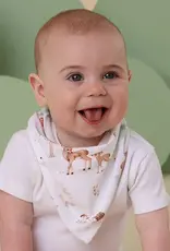 Snuggle Hunny Kids Snuggle Hunny Woodland Tales Organic Dribble Bib