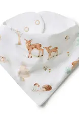 Snuggle Hunny Kids Snuggle Hunny Woodland Tales Organic Dribble Bib