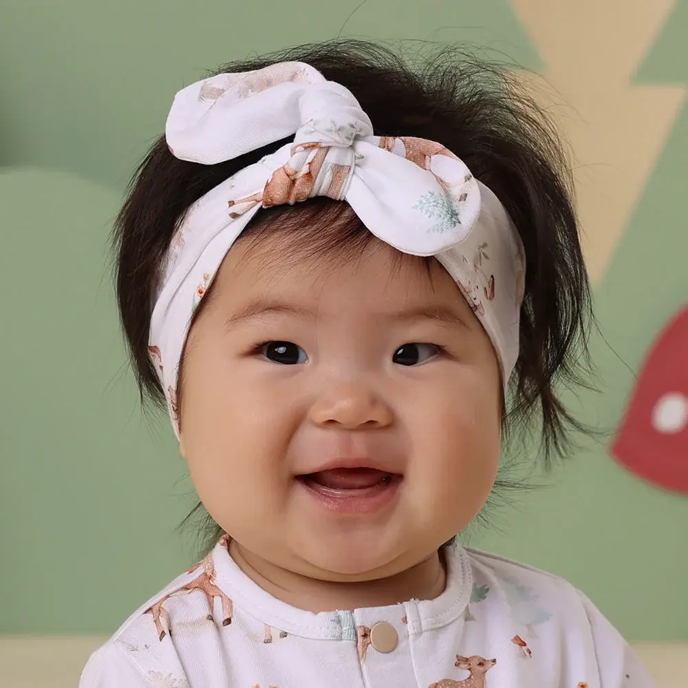 Snuggle Hunny Kids Snuggle Hunny Woodland Tales Organic Topknot