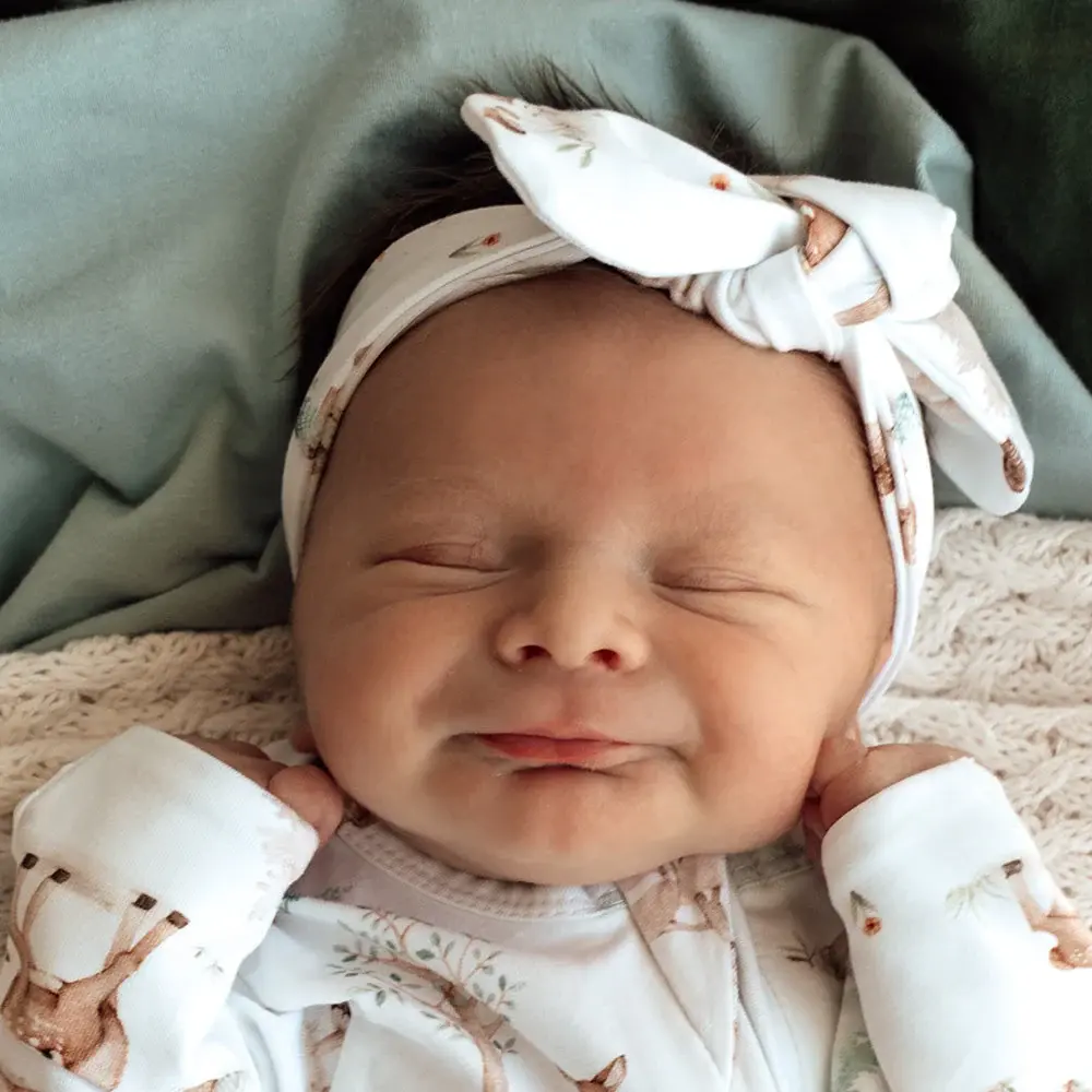 Snuggle Hunny Kids Snuggle Hunny Woodland Tales Organic Topknot