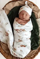 Snuggle Hunny Kids Snuggle Hunny Woodland Tales Organic Muslin Wrap