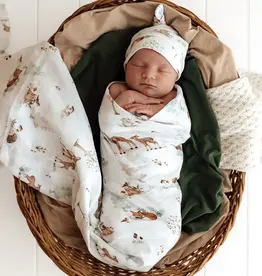 Snuggle Hunny Kids Snuggle Hunny Woodland Tales Organic Muslin Wrap