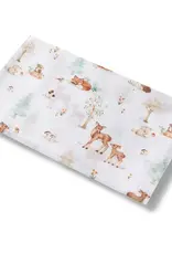 Snuggle Hunny Kids Snuggle Hunny Woodland Tales Organic Muslin Wrap