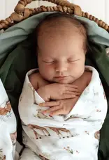 Snuggle Hunny Kids Snuggle Hunny Woodland Tales Organic Muslin Wrap