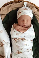 Snuggle Hunny Kids Snuggle Hunny Woodland Tales Organic Muslin Wrap