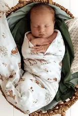 Snuggle Hunny Kids Snuggle Hunny Woodland Tales Organic Muslin Wrap