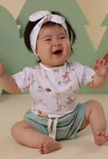 Snuggle Hunny Kids Snuggle Hunny Woodland Tales Short Sleeve Organic Bodysuit - Size 1