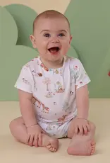 Snuggle Hunny Kids Snuggle Hunny Woodland Tales Short Sleeve Organic Bodysuit - 6-12 Months (0)