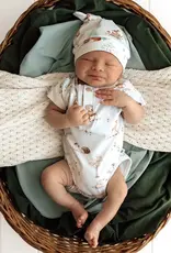 Snuggle Hunny Kids Snuggle Hunny Woodland Tales Short Sleeve Organic Bodysuit - 0-3 Months (000)