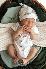 Snuggle Hunny Kids Snuggle Hunny Woodland Tales Short Sleeve Organic Bodysuit - Newborn (0000)