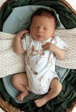 Snuggle Hunny Kids Snuggle Hunny Woodland Tales Short Sleeve Organic Bodysuit - 0-3 Months (000)