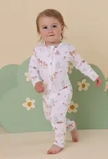 Snuggle Hunny Kids Snuggle Hunny Woodland Tales Organic Snugglesuit Convertible Romper - Size 1