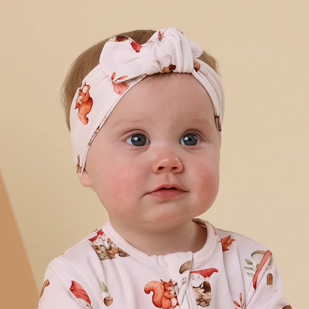 Snuggle Hunny Kids Snuggle Hunny Gnomes Organic Topknot