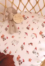 Snuggle Hunny Kids Snuggle Hunny Gnomes Organic Bassinet Sheet / Change Pad Cover
