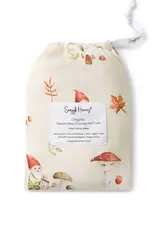 Snuggle Hunny Kids Snuggle Hunny Gnomes Organic Bassinet Sheet / Change Pad Cover