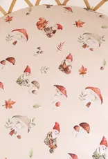 Snuggle Hunny Kids Snuggle Hunny Gnomes Organic Bassinet Sheet / Change Pad Cover