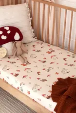 Snuggle Hunny Kids Snuggle Hunny Gnomes Organic Fitted Cot Sheet