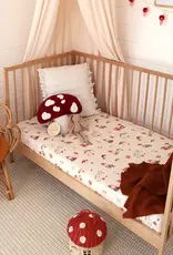 Snuggle Hunny Kids Snuggle Hunny Gnomes Organic Fitted Cot Sheet