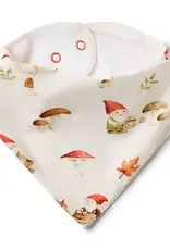 Snuggle Hunny Kids Snuggle Hunny Gnomes Organic Dribble Bib