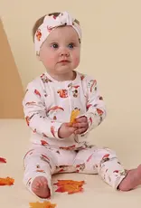 Snuggle Hunny Kids Snuggle Hunny Gnomes Organic Snugglesuit Convertible Romper - Size 1