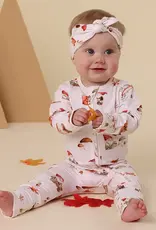 Snuggle Hunny Kids Snuggle Hunny Gnomes Organic Snugglesuit Convertible Romper - Size 1