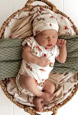 Snuggle Hunny Kids Snuggle Hunny Gnomes Short Sleeve Organic Bodysuit - Newborn (0000)