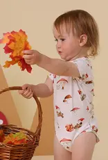 Snuggle Hunny Kids Snuggle Hunny Gnomes Short Sleeve Organic Bodysuit - 6-12 Months (0)